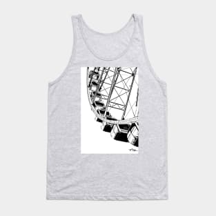 Going Up On The Big Wheel Tank Top